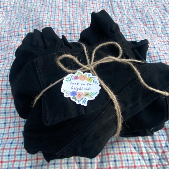 Miou Muse Black Jumpsuit – Size Petite Small – $50 - Picture 4 of 6